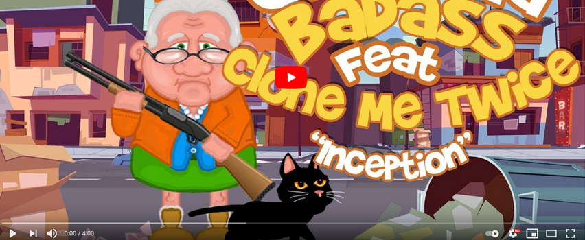 Le clip Vidéo de GrandMa Badass pour fêter la sortie du jeu