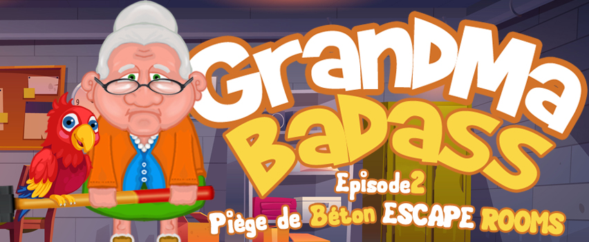 GrandMa Badass EPISODE 2 débarque sur Steam !