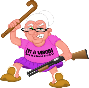 Grandma Badass