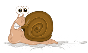 mascotte escargot