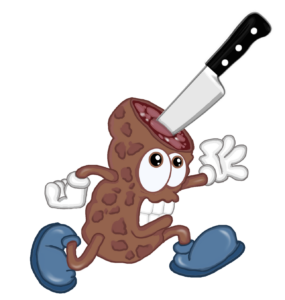 mascotte saucisson